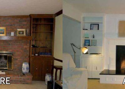 Home Interior Before and After