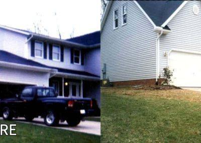 Before and After Home Remodeled