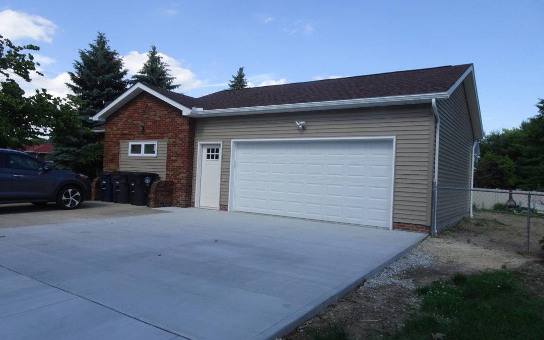 New garage for your home a good investment