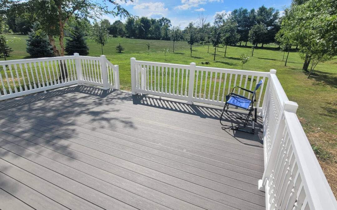 Target summer with deck, porch, screened patio