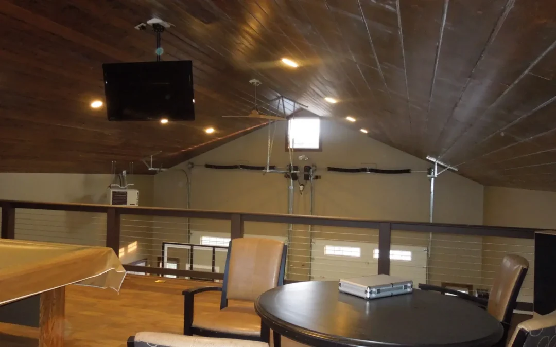 Turn Your Basement or Garage into the Ultimate Summer Hangout
